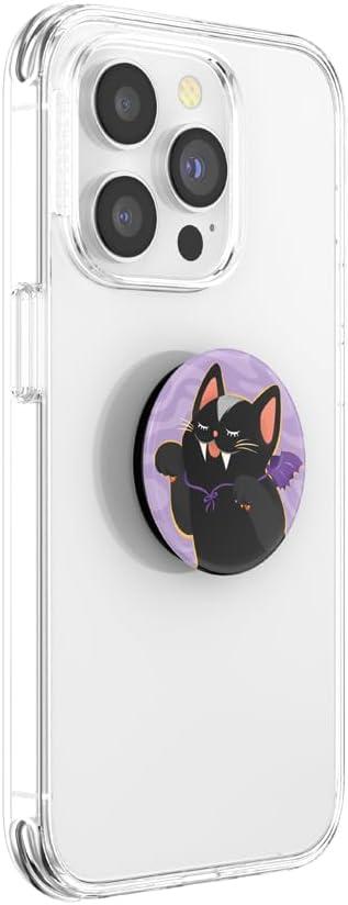 imagePopSockets Phone Grip with Expanding Kickstand Adhesive Grip Shaky Bones WhiteFang Tastic