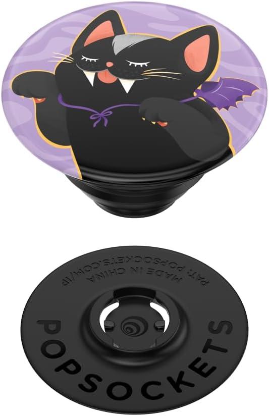 imagePopSockets Phone Grip with Expanding Kickstand Adhesive Grip Shaky Bones WhiteFang Tastic