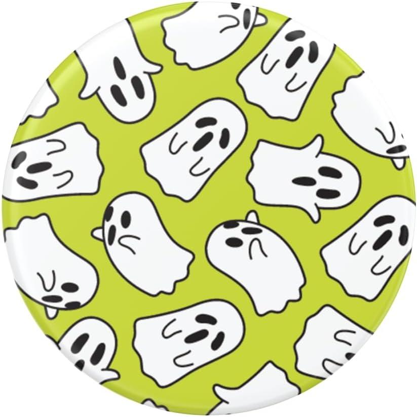 imagePopSockets Phone Grip with Expanding Kickstand Adhesive Grip Shaky Bones WhiteGhosted Slime