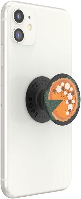 imagePopSockets Phone Grip with Expanding Kickstand Adhesive Grip Shaky Bones WhiteJust One Slice