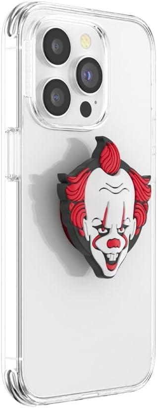 imagePopSockets Phone Grip with Expanding Kickstand Adhesive Grip Shaky Bones WhitePennywise