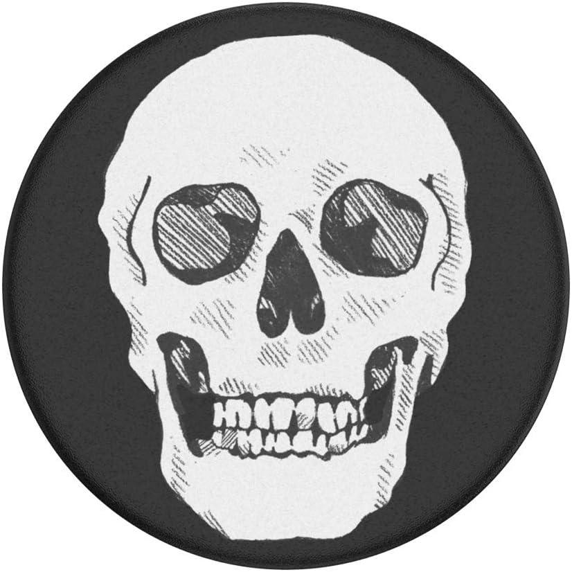 imagePopSockets Phone Grip with Expanding Kickstand Adhesive Grip Shaky Bones WhiteShaky Bones