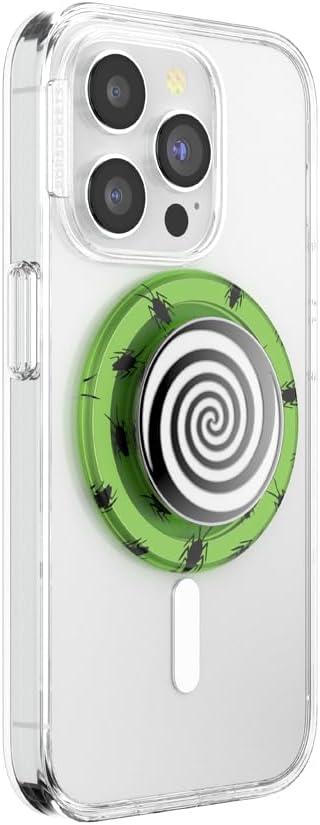 imagePopSockets Phone Grip with Expanding Kickstand Adhesive Grip Shaky Bones WhiteStrange Unusual