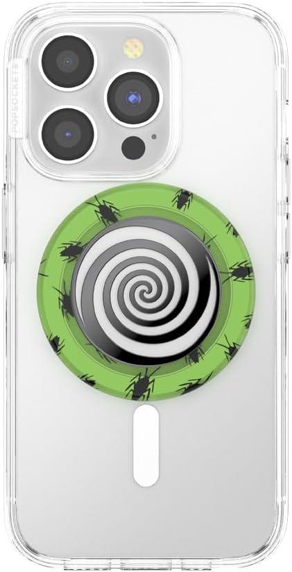 imagePopSockets Phone Grip with Expanding Kickstand Adhesive Grip Shaky Bones WhiteStrange Unusual