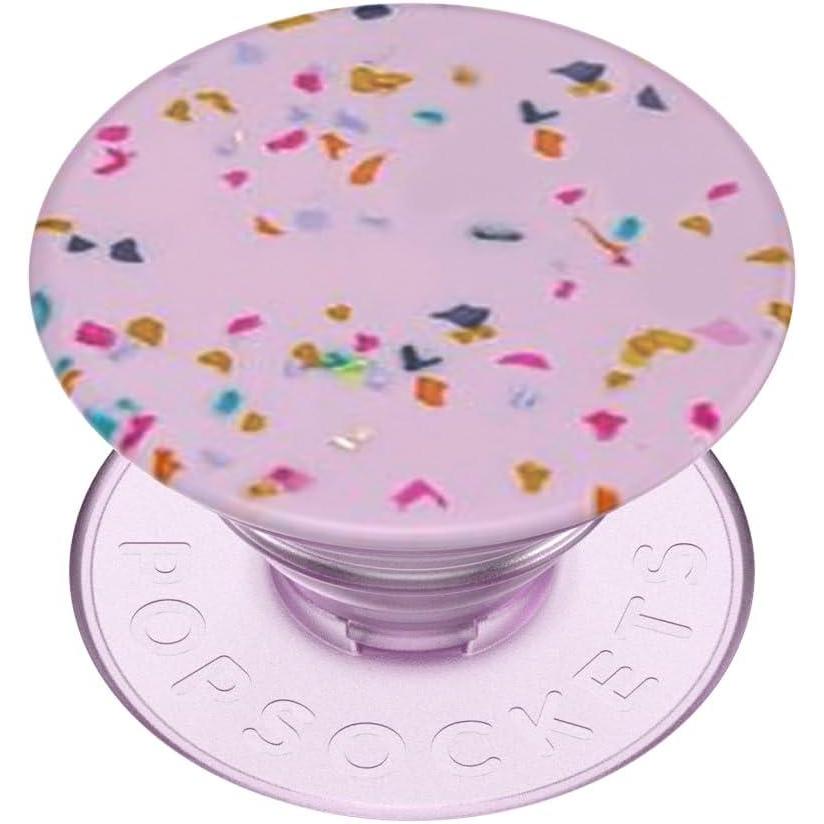 imagePopSockets Phone Grip for MagSafe Magnetic Holder Phone Stand Cute Pink Curves ClaySugar Plum