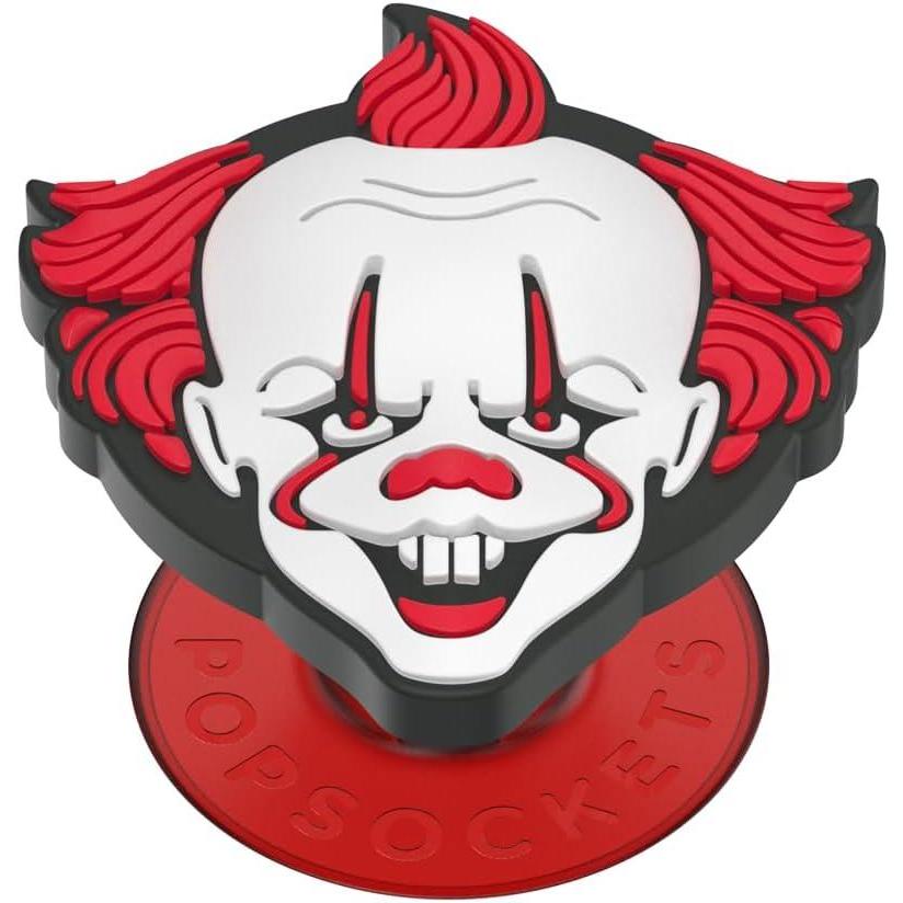 imagePopSockets Phone Grip with Expanding Kickstand Adhesive Grip Shaky Bones WhitePennywise