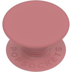 PopSockets Phone Grip for MagSafe, Magnetic Holder, Phone Stand, Cute Pink – Curves Clay(Clay)