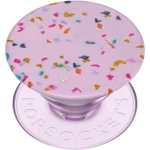 PopSockets Phone Grip for MagSafe, Magnetic Holder, Phone Stand, Cute Pink – Curves Clay(Sugar Plum)