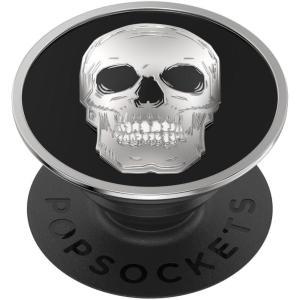 PopSockets Phone Grip with Expanding Kickstand, Adhesive Grip – Shaky Bones White(Cranium)