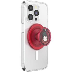 PopSockets Phone Grip with Expanding Kickstand, Adhesive Grip – Shaky Bones White(Lydia Deetz)