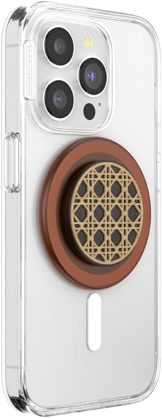 imagePopSockets Phone Grip for MagSafe Magnetic Holder Phone Stand Brown FATA Morgana AmberRaising Cane