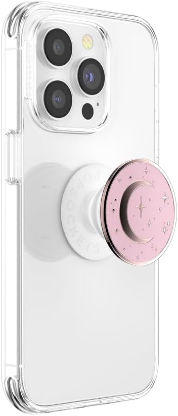 imagePopSockets Phone Grip with Expanding Kickstand Adhesive Grip Enamel Solar FlareDainty Cosmic