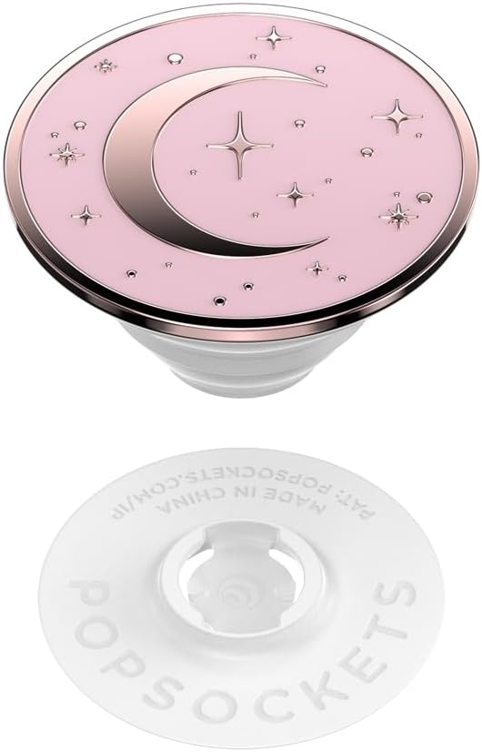 imagePopSockets Phone Grip with Expanding Kickstand Adhesive Grip Enamel Solar FlareDainty Cosmic