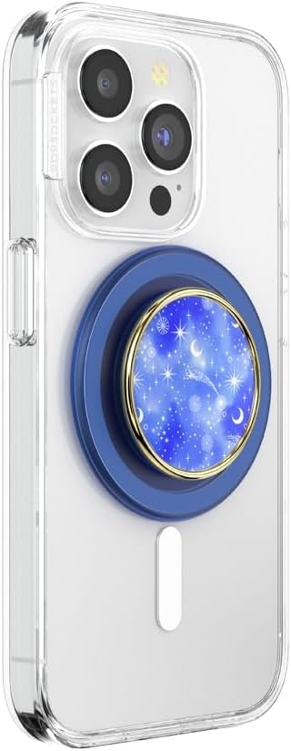 imagePopSockets Phone Grip with Expanding Kickstand Adhesive Grip Enamel Solar FlareEnamel Celestial