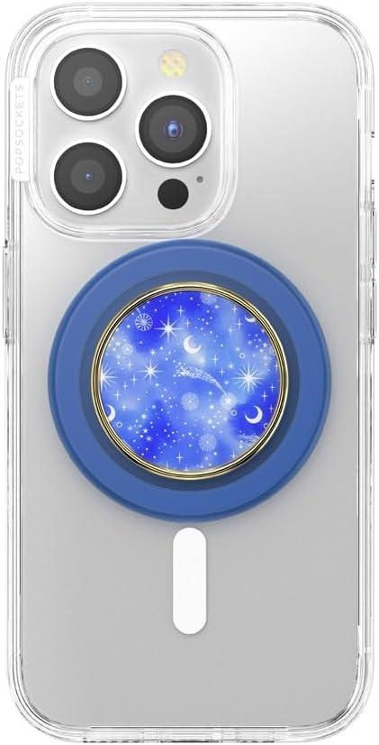 imagePopSockets Phone Grip with Expanding Kickstand Adhesive Grip Enamel Solar FlareEnamel Celestial
