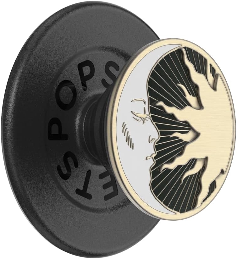 imagePopSockets Phone Grip with Expanding Kickstand Adhesive Grip Enamel Solar FlareLunar Dreams