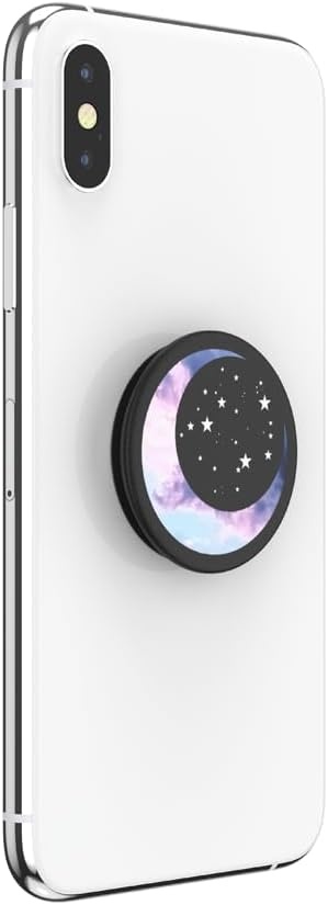 imagePopSockets Phone Grip with Expanding Kickstand Adhesive Grip Enamel Solar FlareSelene