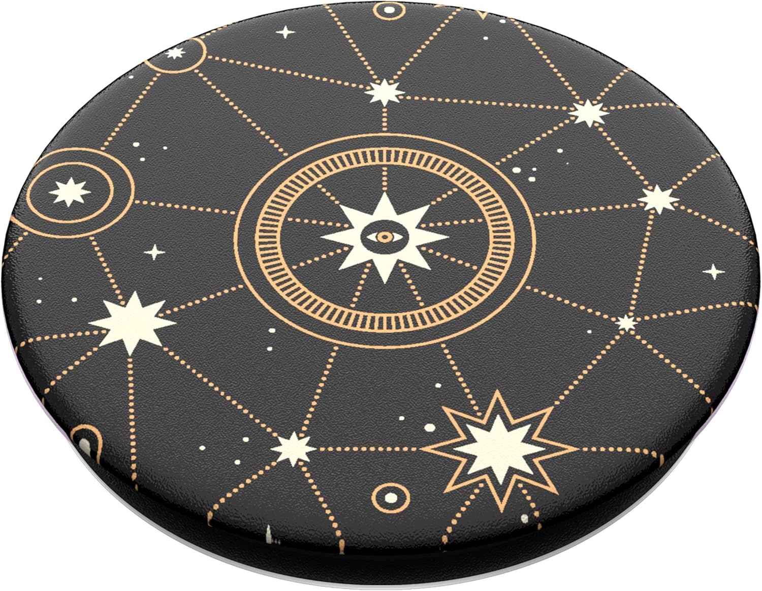 imagePopSockets Phone Grip with Expanding Kickstand Adhesive Grip Enamel Solar FlareStar Chart