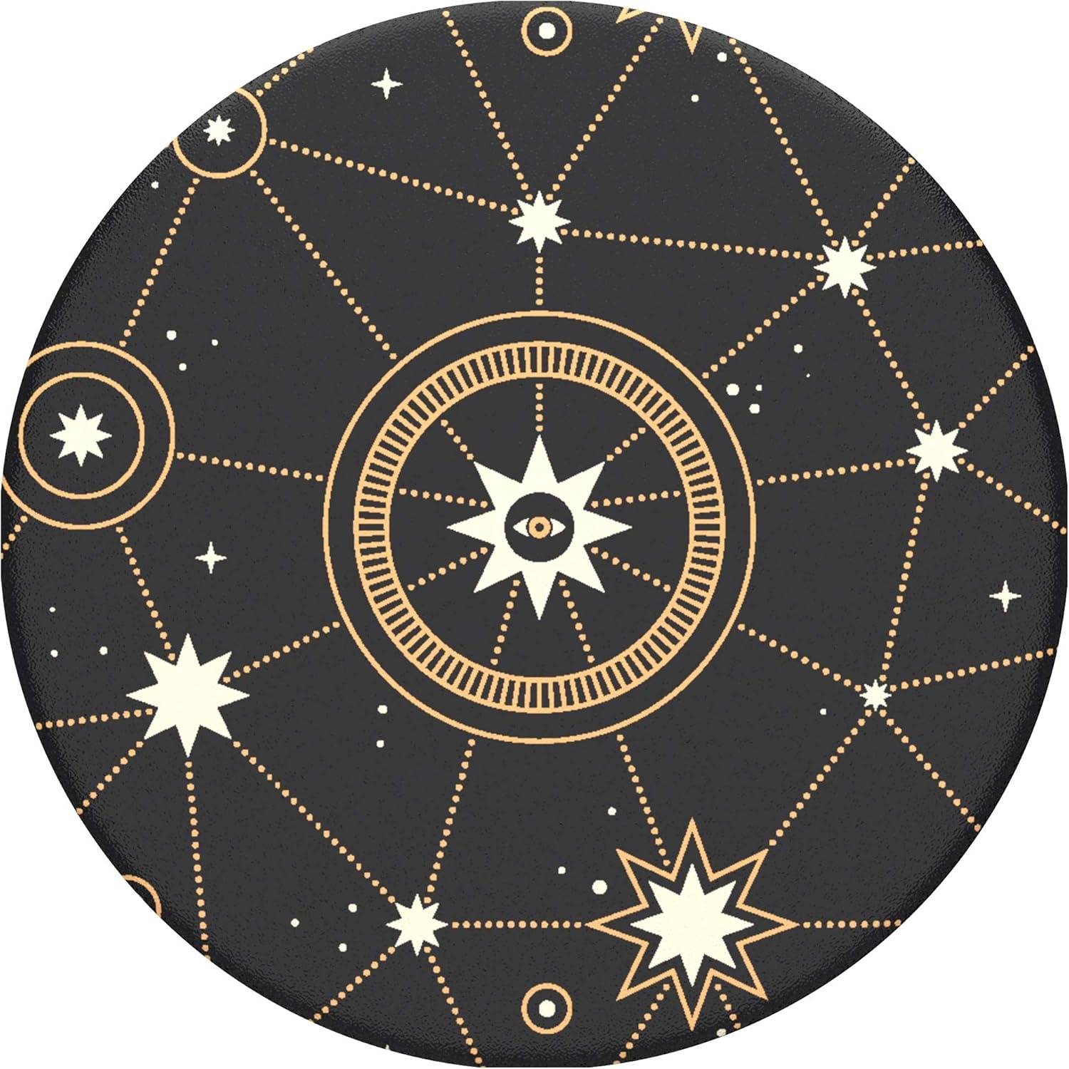 imagePopSockets Phone Grip with Expanding Kickstand Adhesive Grip Enamel Solar FlareStar Chart