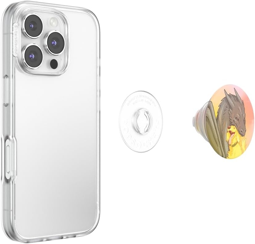 imagePopSockets Swappable PopTop for Phone Grips Compatible with Adhesive or MagSafe Bases Once Upon a TimeAbraxos and Fleetfoot