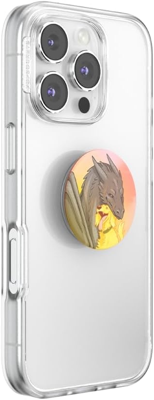 imagePopSockets Swappable PopTop for Phone Grips Compatible with Adhesive or MagSafe Bases Once Upon a TimeAbraxos and Fleetfoot