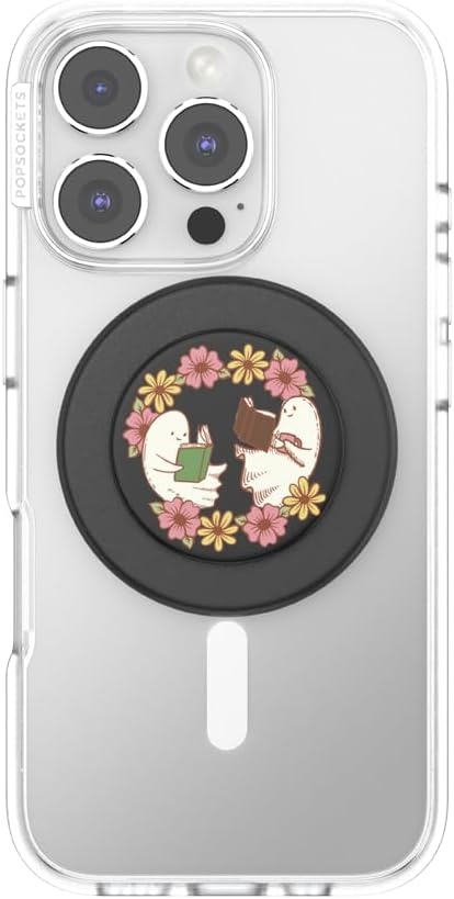 imagePopSockets Swappable PopTop for Phone Grips Compatible with Adhesive or MagSafe Bases Once Upon a TimeBookish Besties