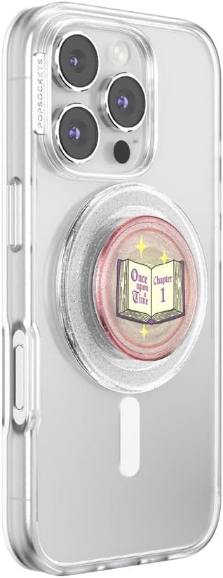 imagePopSockets Swappable PopTop for Phone Grips Compatible with Adhesive or MagSafe Bases Once Upon a TimeOnce Upon a Time