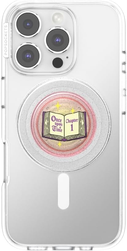 imagePopSockets Swappable PopTop for Phone Grips Compatible with Adhesive or MagSafe Bases Once Upon a TimeOnce Upon a Time