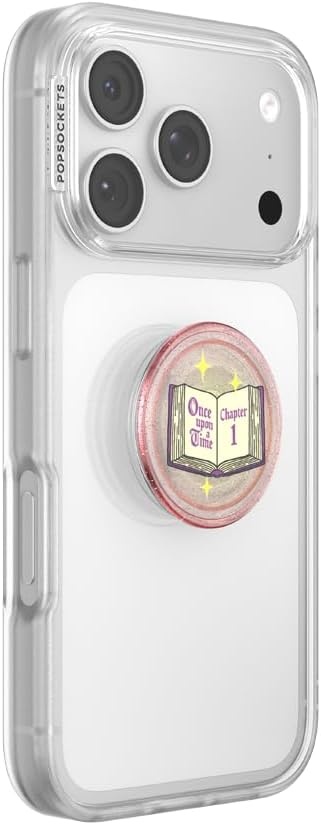 imagePopSockets Swappable PopTop for Phone Grips Compatible with Adhesive or MagSafe Bases Once Upon a TimeOnce Upon a Time