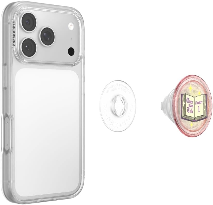 imagePopSockets Swappable PopTop for Phone Grips Compatible with Adhesive or MagSafe Bases Once Upon a TimeOnce Upon a Time