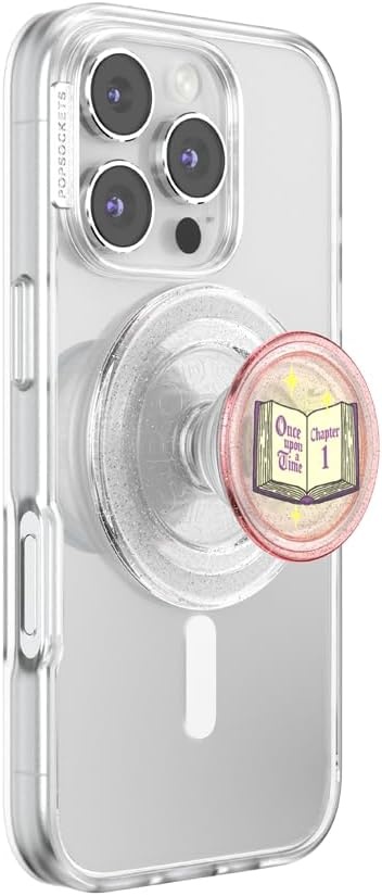 imagePopSockets Swappable PopTop for Phone Grips Compatible with Adhesive or MagSafe Bases Once Upon a TimeOnce Upon a Time
