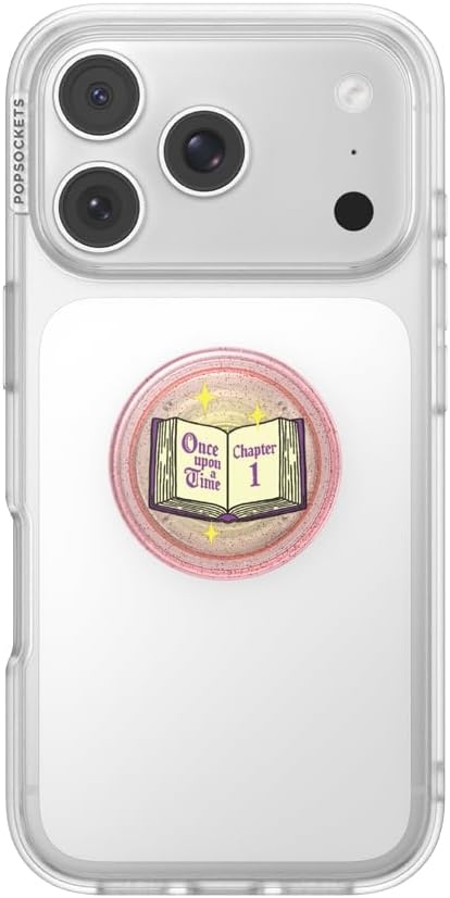 imagePopSockets Swappable PopTop for Phone Grips Compatible with Adhesive or MagSafe Bases Once Upon a TimeOnce Upon a Time