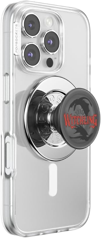 imagePopSockets Swappable PopTop for Phone Grips Compatible with Adhesive or MagSafe Bases Once Upon a TimeWitchling