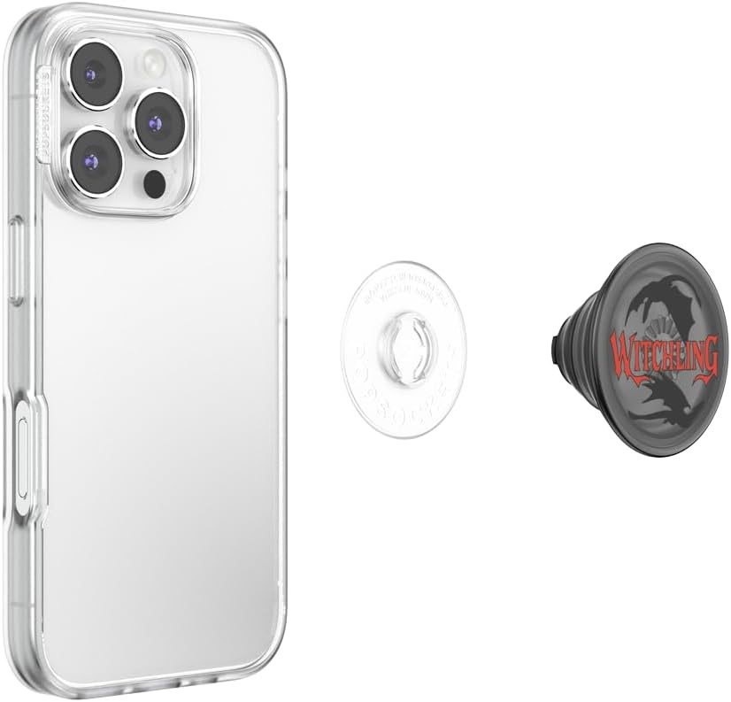 imagePopSockets Swappable PopTop for Phone Grips Compatible with Adhesive or MagSafe Bases Once Upon a TimeWitchling