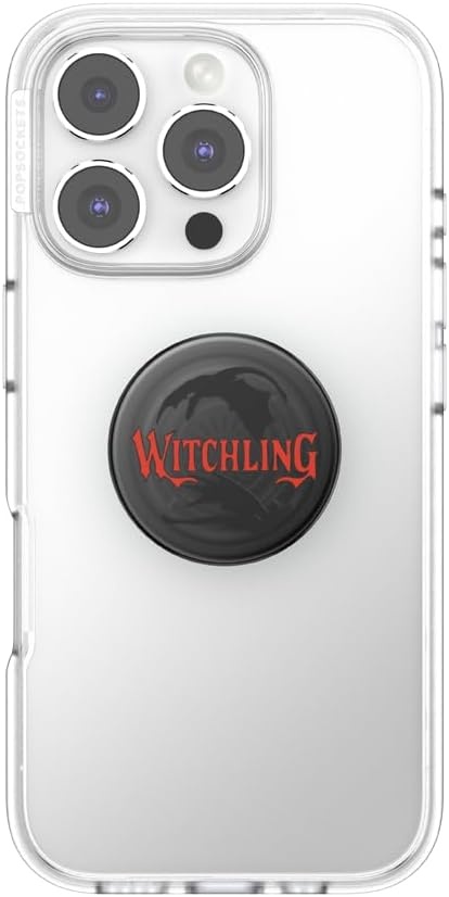 imagePopSockets Swappable PopTop for Phone Grips Compatible with Adhesive or MagSafe Bases Once Upon a TimeWitchling