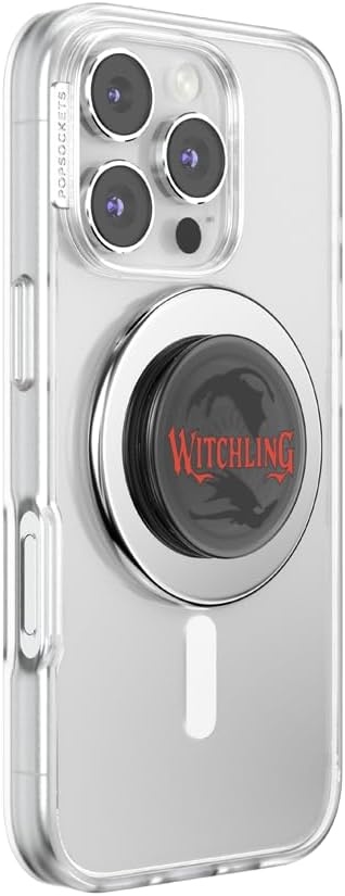 imagePopSockets Swappable PopTop for Phone Grips Compatible with Adhesive or MagSafe Bases Once Upon a TimeWitchling