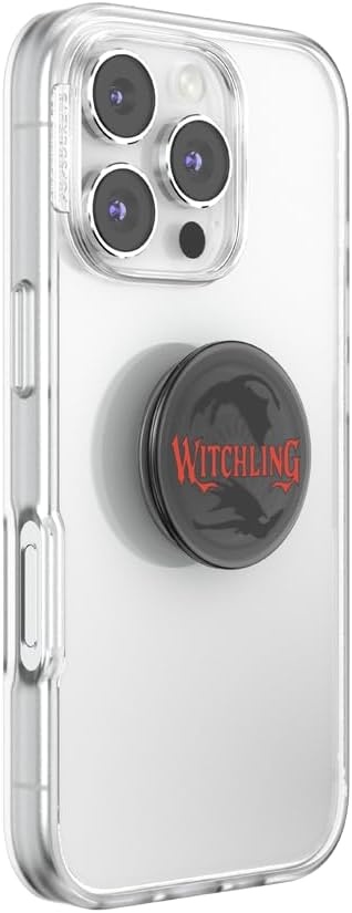 imagePopSockets Swappable PopTop for Phone Grips Compatible with Adhesive or MagSafe Bases Once Upon a TimeWitchling
