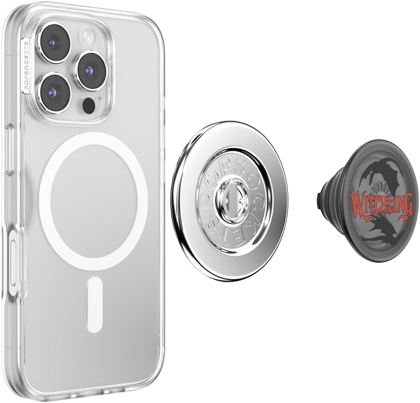 imagePopSockets Swappable PopTop for Phone Grips Compatible with Adhesive or MagSafe Bases Once Upon a TimeWitchling