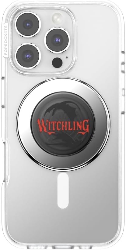 imagePopSockets Swappable PopTop for Phone Grips Compatible with Adhesive or MagSafe Bases Once Upon a TimeWitchling