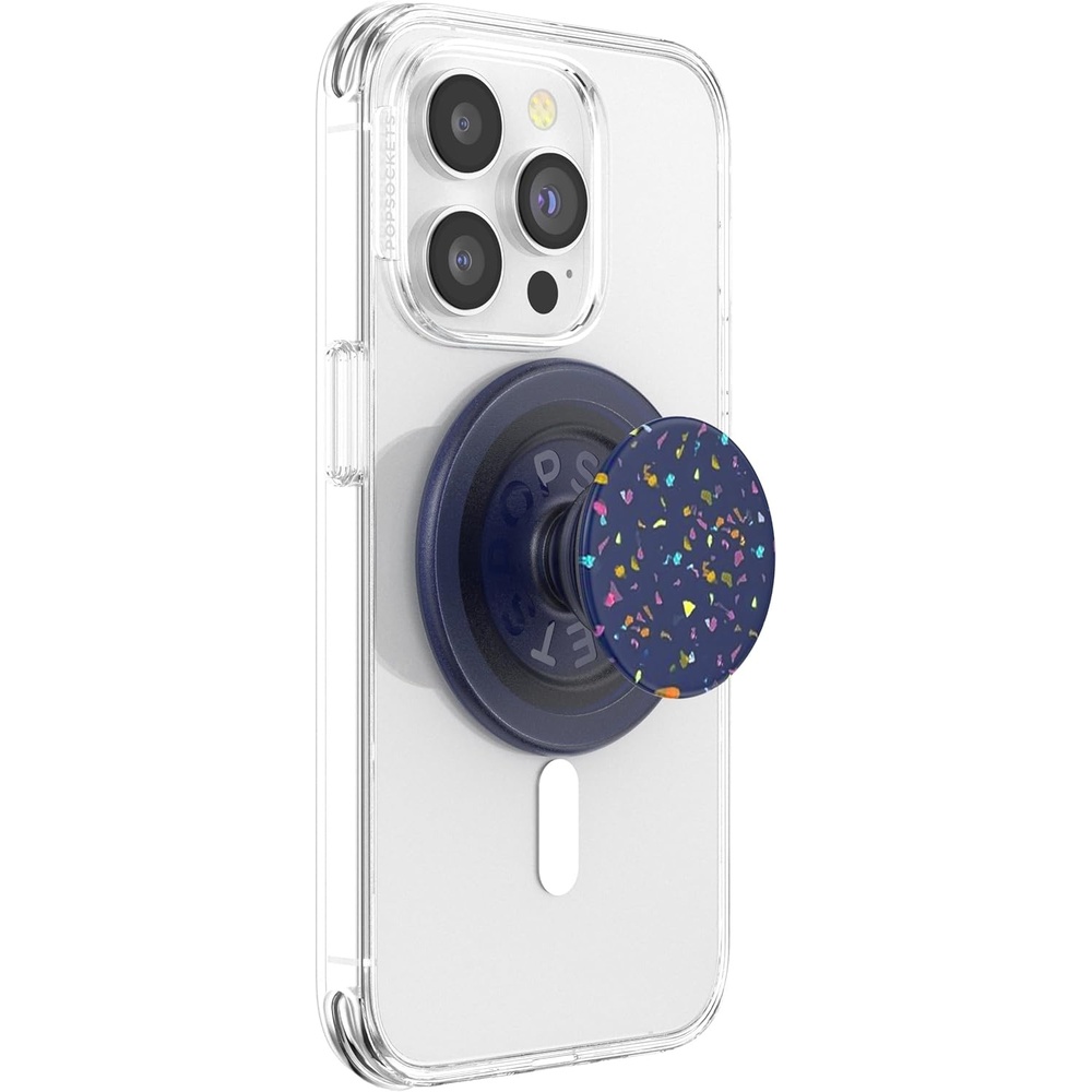 imagePopSockets Phone Grip for MagSafe Magnetic Holder Phone Stand Enamel Thats a WeaveRegrind French Navy
