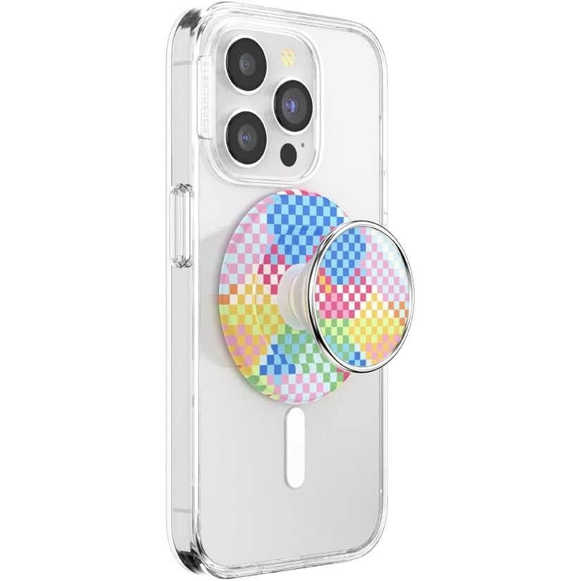 imagePopSockets Phone Grip for MagSafe Magnetic Holder Phone Stand Enamel Thats a WeaveThats a Weave