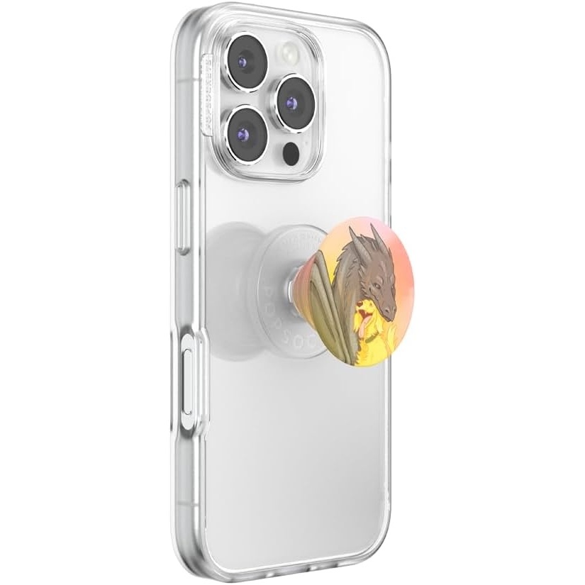 imagePopSockets Swappable PopTop for Phone Grips Compatible with Adhesive or MagSafe Bases Once Upon a TimeAbraxos and Fleetfoot