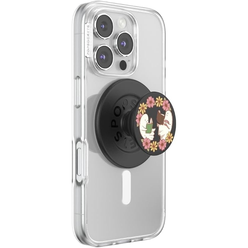 imagePopSockets Swappable PopTop for Phone Grips Compatible with Adhesive or MagSafe Bases Once Upon a TimeBookish Besties
