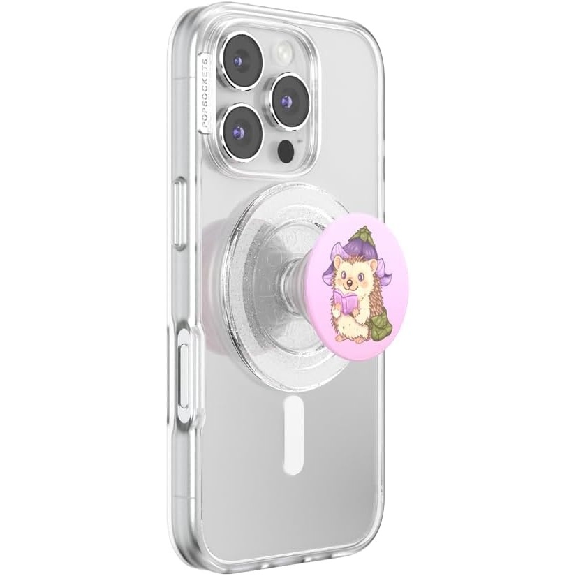 imagePopSockets Swappable PopTop for Phone Grips Compatible with Adhesive or MagSafe Bases Once Upon a TimeHedgie P Bloom
