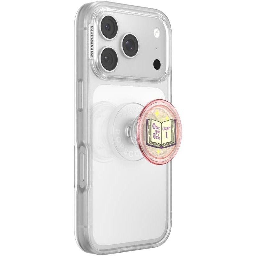 imagePopSockets Swappable PopTop for Phone Grips Compatible with Adhesive or MagSafe Bases  Once Upon a TimeOnce Upon a Time