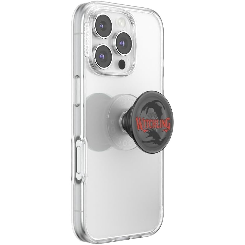 imagePopSockets Swappable PopTop for Phone Grips Compatible with Adhesive or MagSafe Bases  Once Upon a TimeWitchling