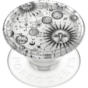 PopSockets Phone Grip for MagSafe, Magnetic Holder, Phone Stand, Enamel – That’s a Weave(Cosmic Sun)