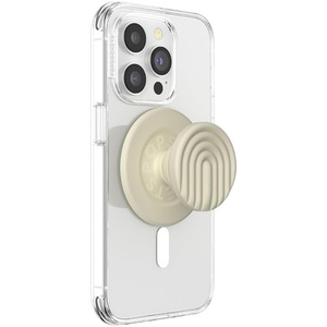 PopSockets Phone Grip for MagSafe, Magnetic Holder, Phone Stand, Enamel – That’s a Weave(Mist)