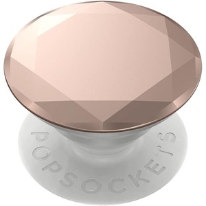 PopSockets Phone Grip for MagSafe, Magnetic Holder, Phone Stand, Enamel – That’s a Weave(Rose Gold)