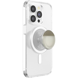 PopSockets Phone Grip for MagSafe, Magnetic Holder, Phone Stand, Enamel – That’s a Weave(Stoneware Coco Cream)